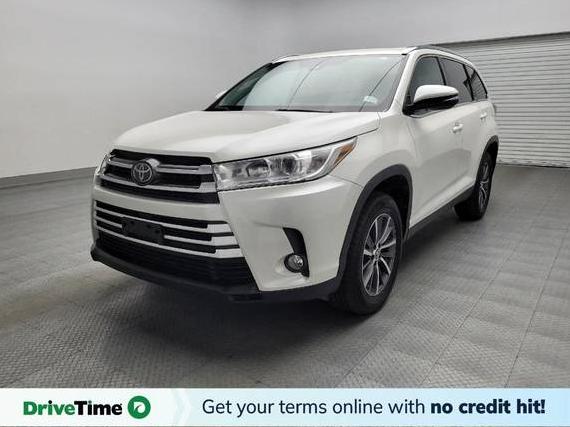 TOYOTA HIGHLANDER 2019 5TDKZRFHXKS357296 image
