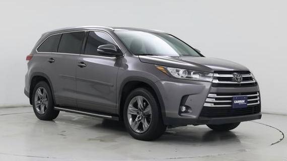 TOYOTA HIGHLANDER 2019 5TDYZRFHXKS299846 image