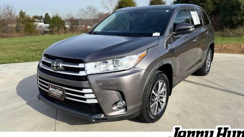 TOYOTA HIGHLANDER 2019 5TDJZRFH7KS602289 image