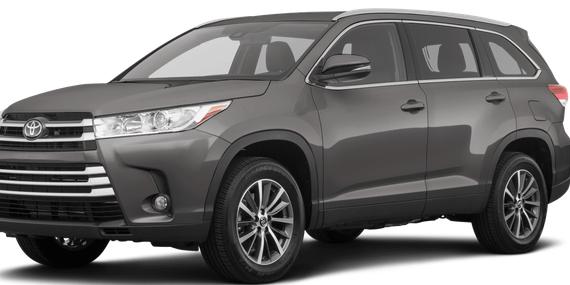 TOYOTA HIGHLANDER 2019 5TDKZRFH9KS361128 image