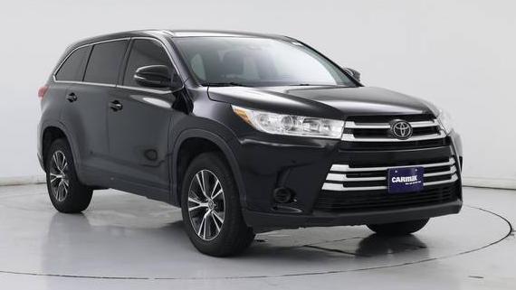 TOYOTA HIGHLANDER 2019 5TDZZRFH5KS328240 image