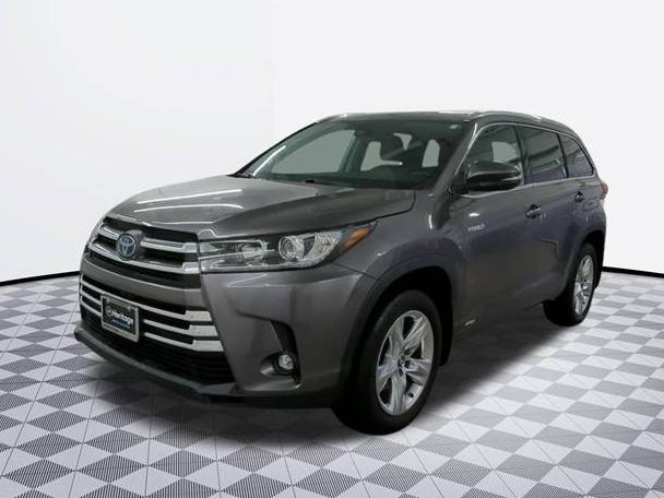 TOYOTA HIGHLANDER 2019 5TDDGRFH3KS077721 image