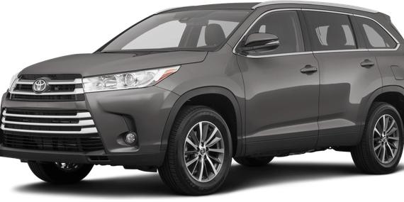 TOYOTA HIGHLANDER 2019 5TDJZRFH9KS963782 image
