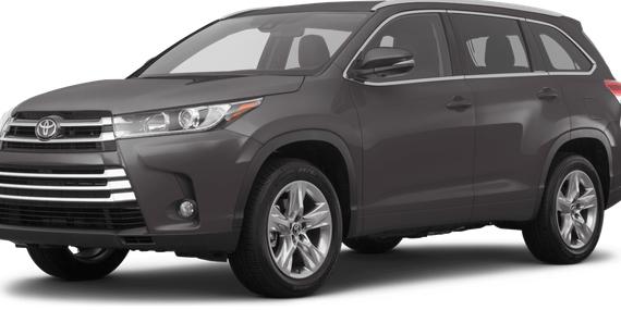 TOYOTA HIGHLANDER 2019 5TDDZRFH2KS916140 image