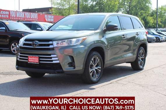 TOYOTA HIGHLANDER 2019 5TDZZRFH9KS297641 image