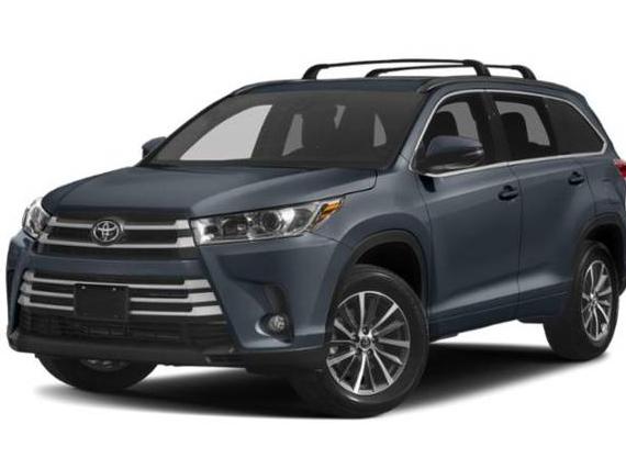 TOYOTA HIGHLANDER 2019 5TDKZRFH8KS323521 image