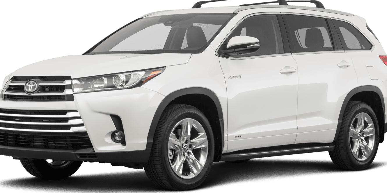 TOYOTA HIGHLANDER 2019 5TDDGRFH5KS058345 image