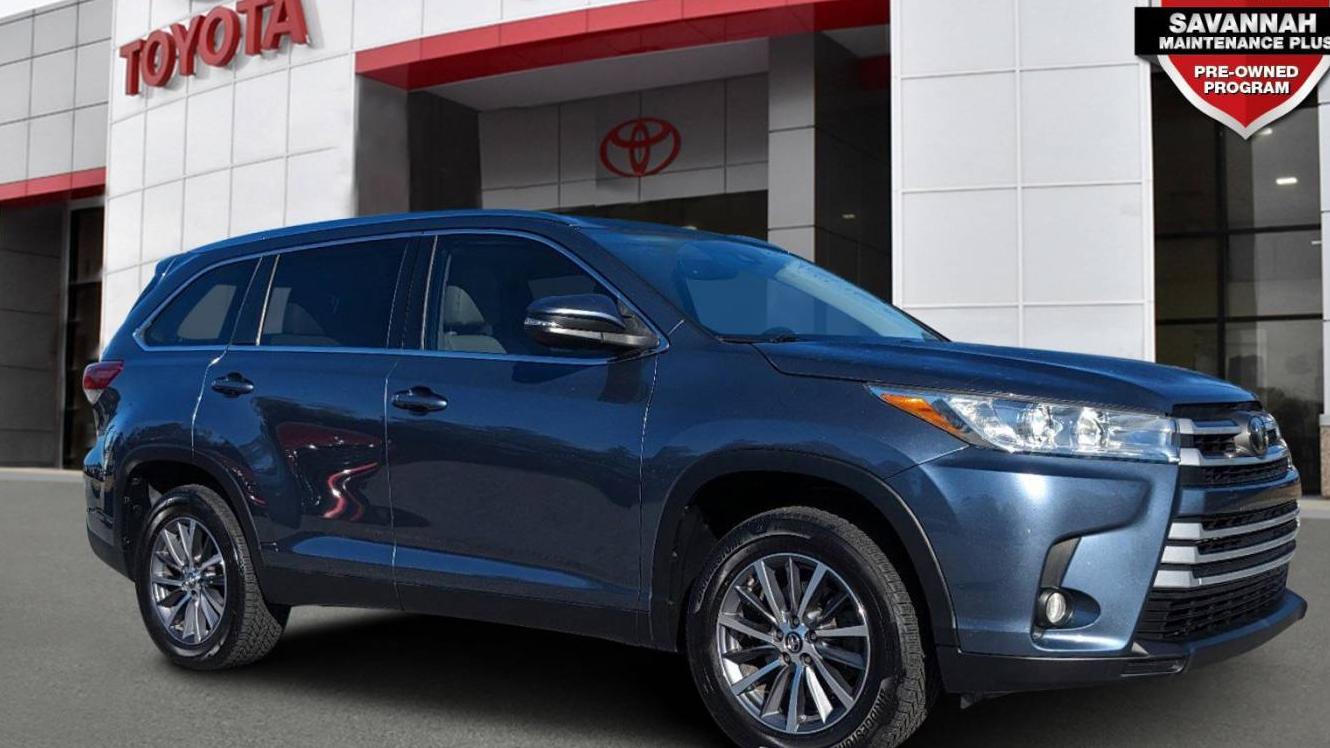 TOYOTA HIGHLANDER 2019 5TDKZRFH4KS297984 image