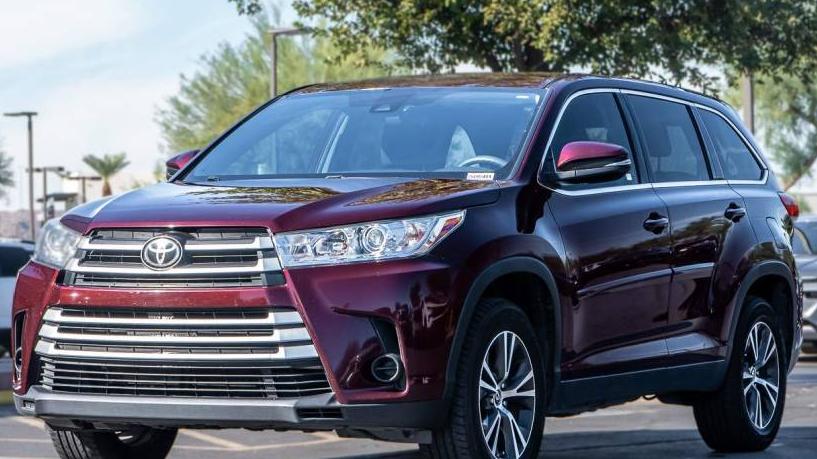 TOYOTA HIGHLANDER 2019 5TDZZRFH1KS349683 image