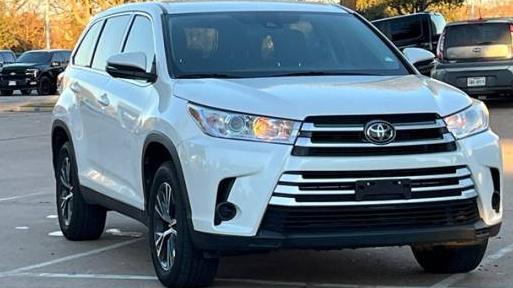 TOYOTA HIGHLANDER 2019 5TDZZRFH4KS370091 image