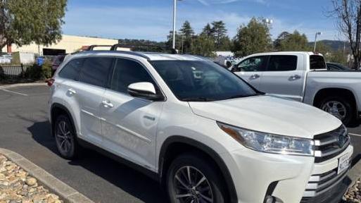 TOYOTA HIGHLANDER 2019 5TDJGRFH4KS075382 image