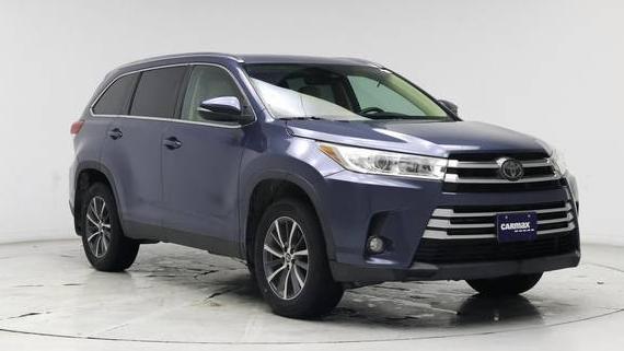 TOYOTA HIGHLANDER 2019 5TDJZRFH0KS945137 image