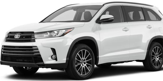 TOYOTA HIGHLANDER 2019 5TDKZRFHXKS327697 image