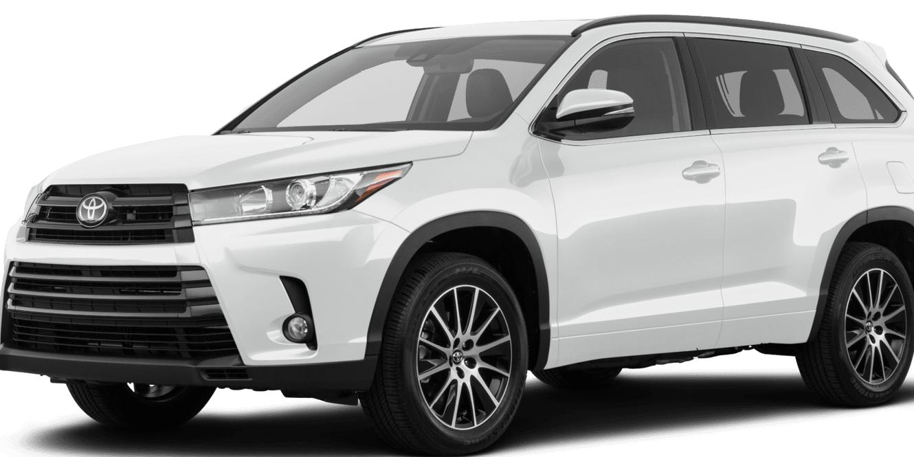 TOYOTA HIGHLANDER 2019 5TDJZRFH4KS599982 image