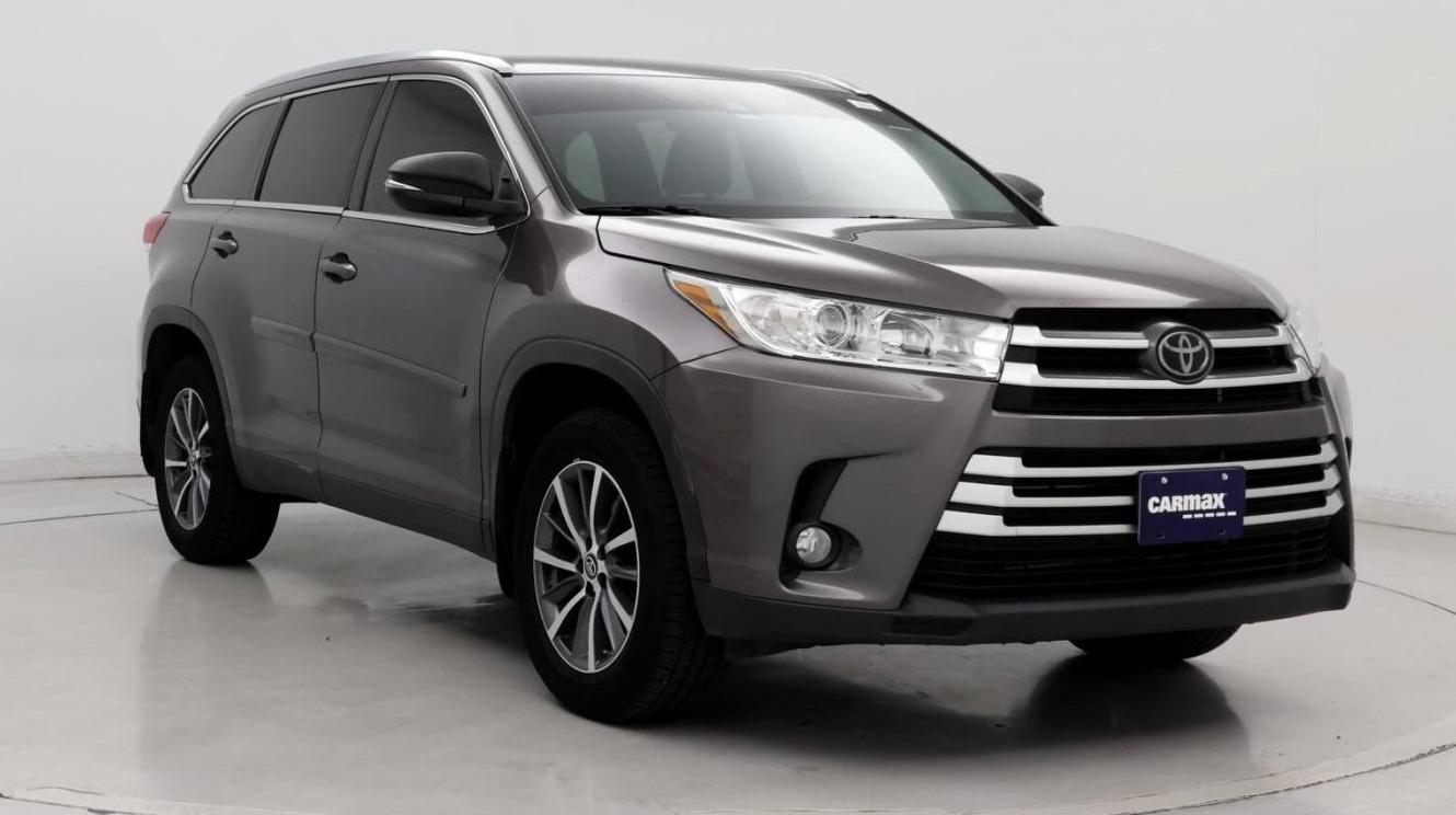 TOYOTA HIGHLANDER 2019 5TDJZRFH3KS571378 image