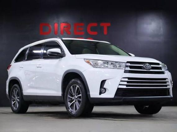 TOYOTA HIGHLANDER 2019 5TDKZRFH6KS310119 image
