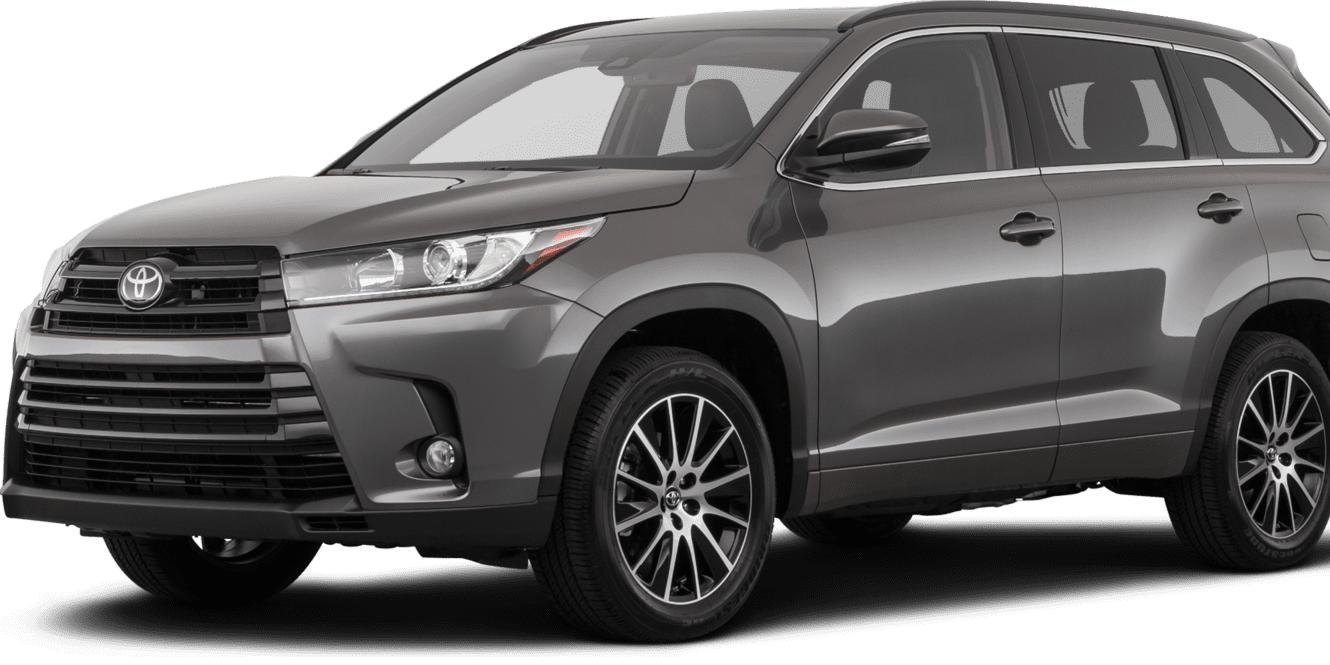 TOYOTA HIGHLANDER 2019 5TDJZRFH6KS991720 image