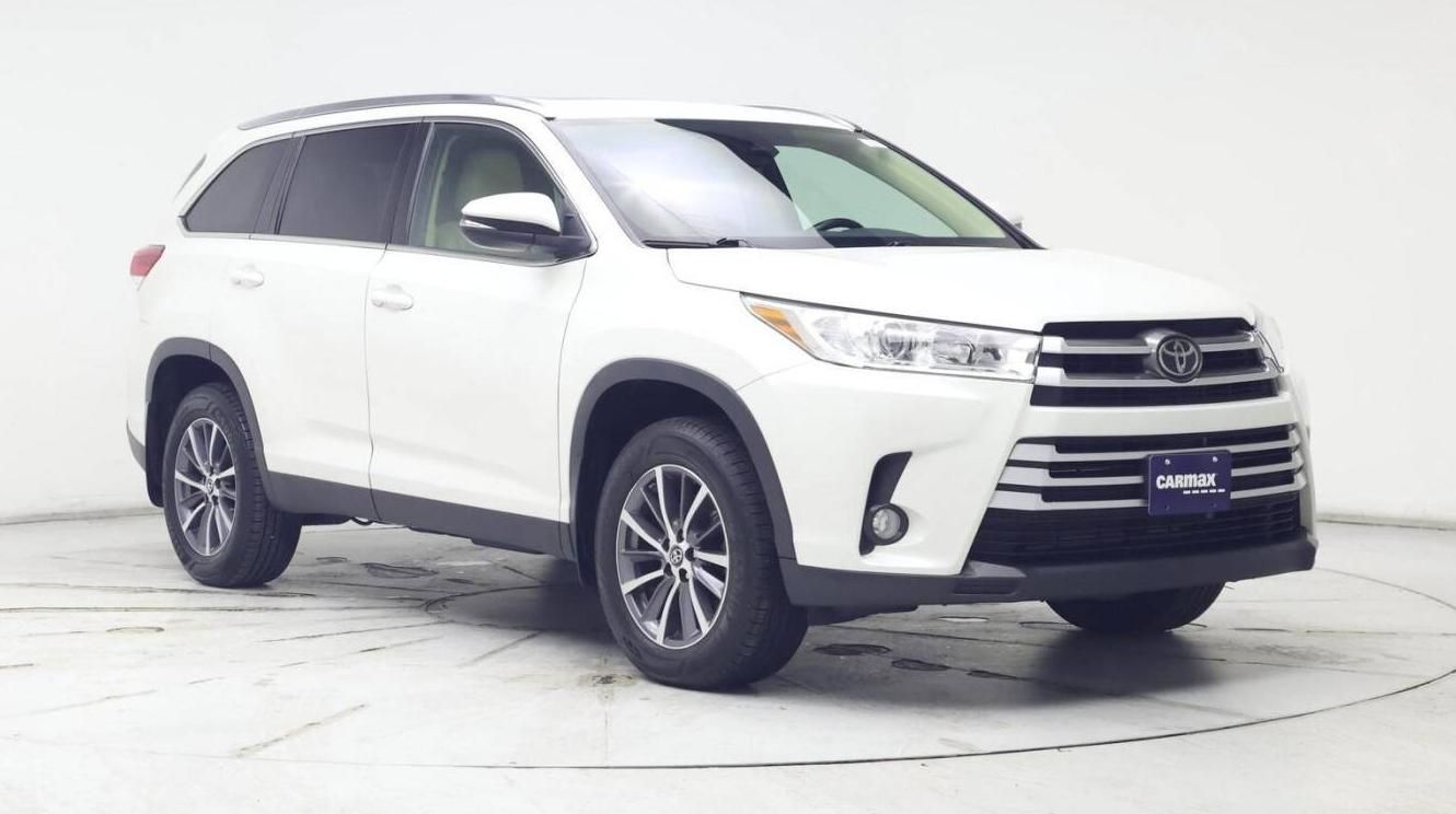 TOYOTA HIGHLANDER 2019 5TDJZRFH2KS571470 image