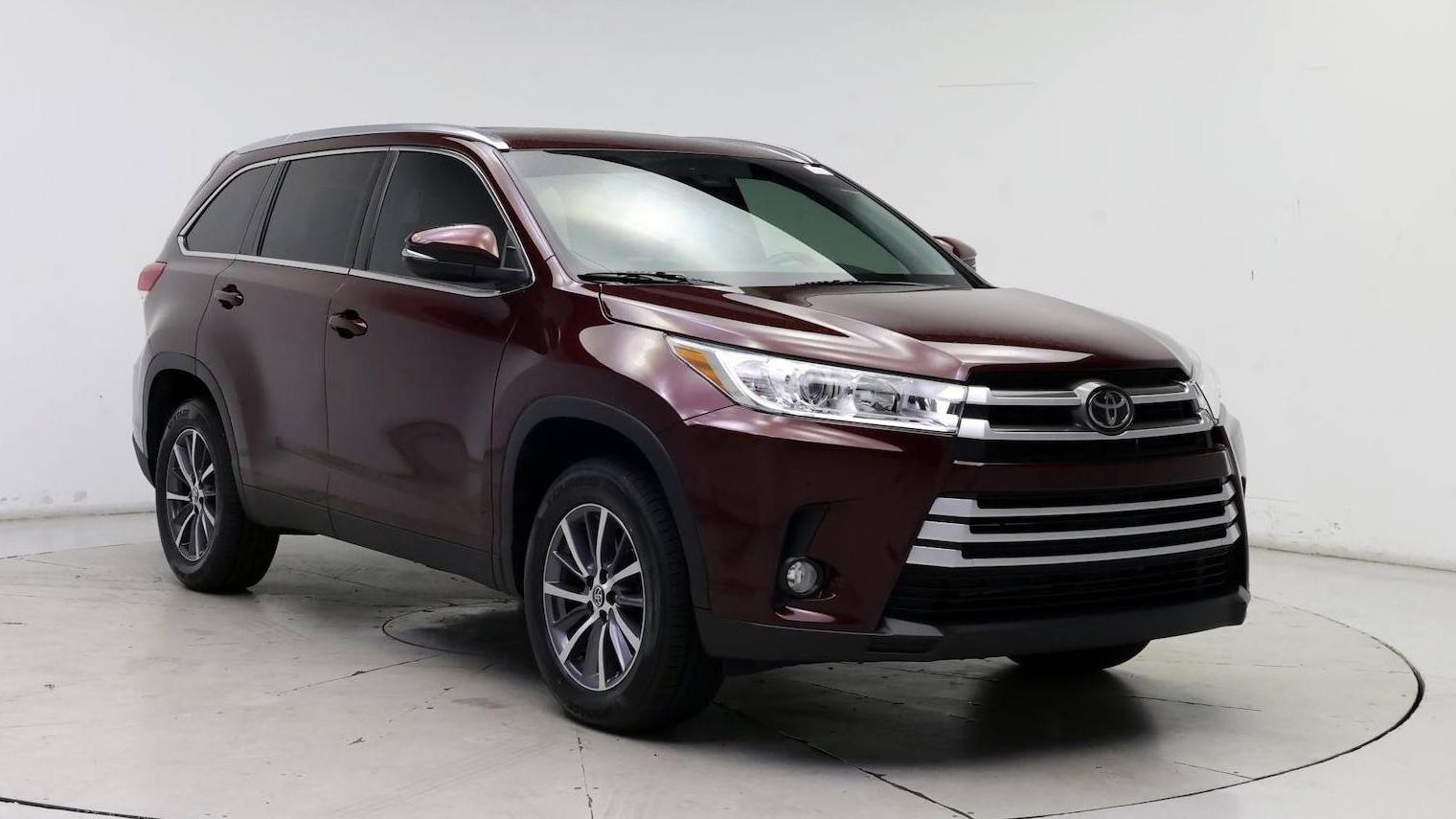 TOYOTA HIGHLANDER 2019 5TDKZRFH6KS298473 image