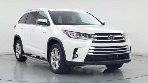 TOYOTA HIGHLANDER 2019 5TDDGRFH1KS054664 image