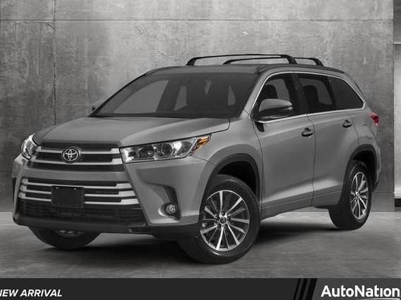 TOYOTA HIGHLANDER 2019 5TDKZRFH7KS561411 image