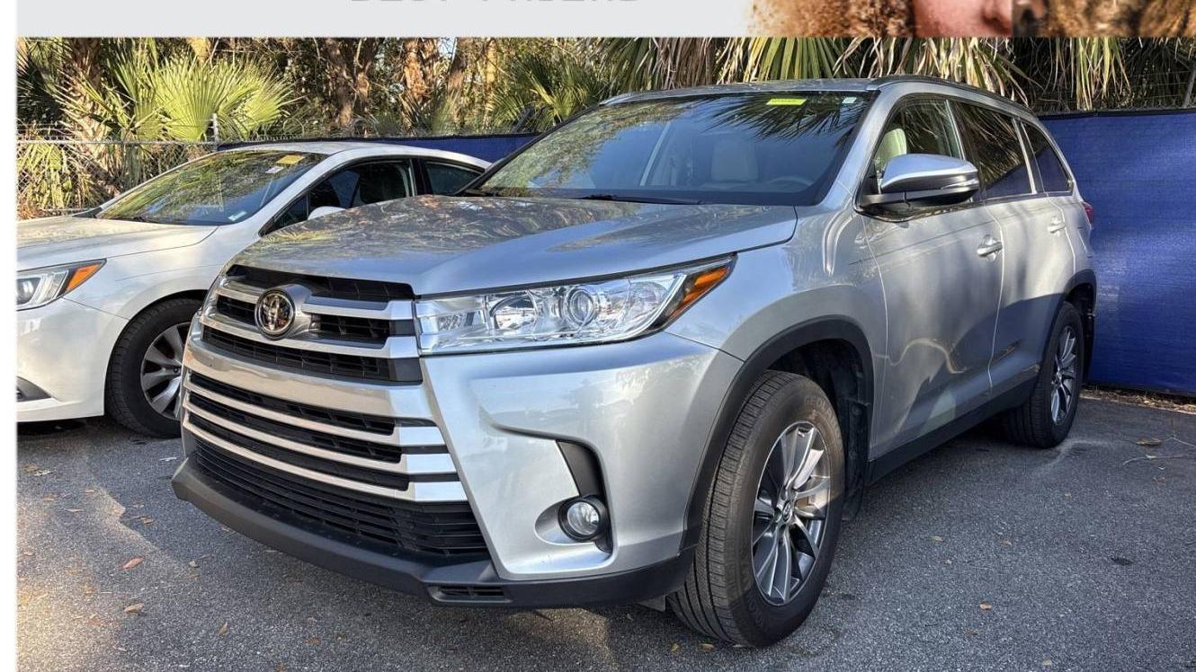 TOYOTA HIGHLANDER 2019 5TDJZRFH9KS563804 image