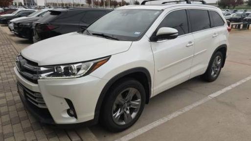 TOYOTA HIGHLANDER 2019 5TDDZRFH2KS959103 image