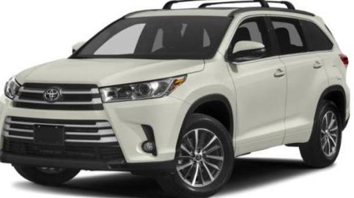 TOYOTA HIGHLANDER 2019 5TDKZRFH9KS573124 image