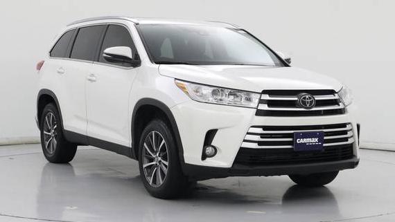 TOYOTA HIGHLANDER 2019 5TDKZRFHXKS316571 image