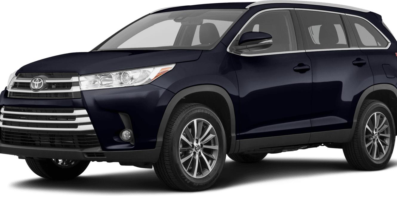 TOYOTA HIGHLANDER 2019 5TDKZRFHXKS556302 image