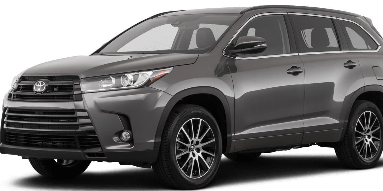 TOYOTA HIGHLANDER 2019 5TDJZRFH1KS617516 image