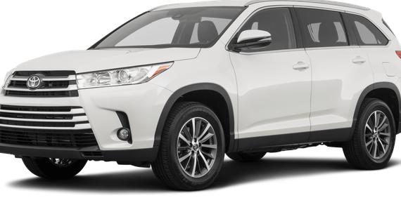 TOYOTA HIGHLANDER 2019 5TDKZRFH6KS554448 image TOYOTA HIGHLANDER 2019 5TDKZRFH6KS554448 image