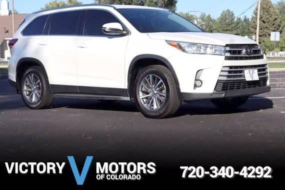 TOYOTA HIGHLANDER 2019 5TDJZRFH0KS577414 image TOYOTA HIGHLANDER 2019 5TDJZRFH0KS577414 image