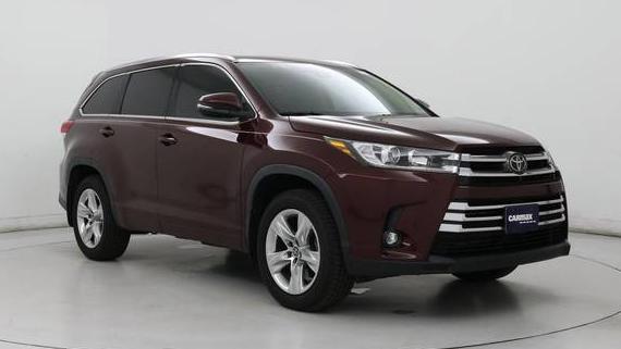 TOYOTA HIGHLANDER 2019 5TDDZRFH0KS724795 image