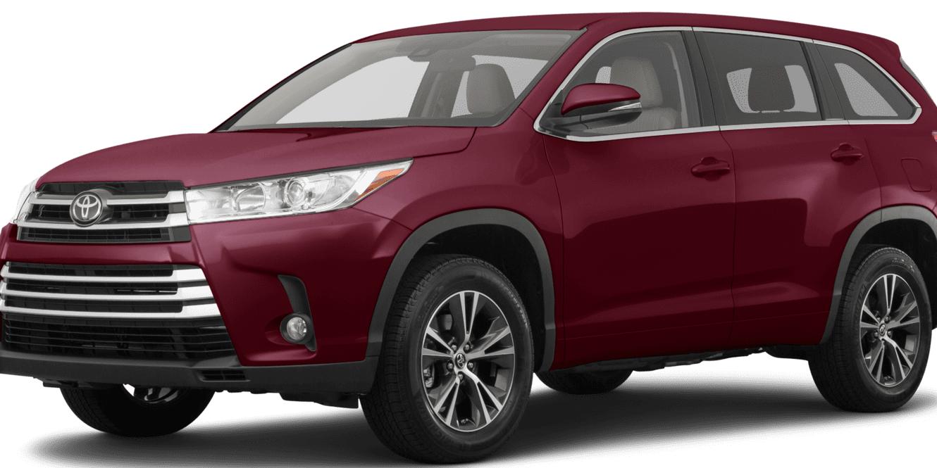 TOYOTA HIGHLANDER 2019 5TDZARFH6KS059530 image