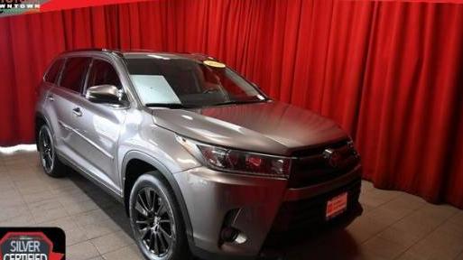 TOYOTA HIGHLANDER 2019 5TDJZRFHXKS601296 image