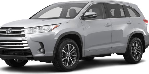 TOYOTA HIGHLANDER 2019 5TDBGRFH0KS053173 image