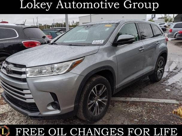 TOYOTA HIGHLANDER 2019 5TDZARFH8KS060940 image