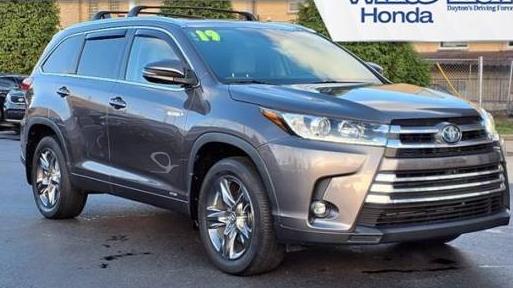 TOYOTA HIGHLANDER 2019 5TDDGRFHXKS056767 image