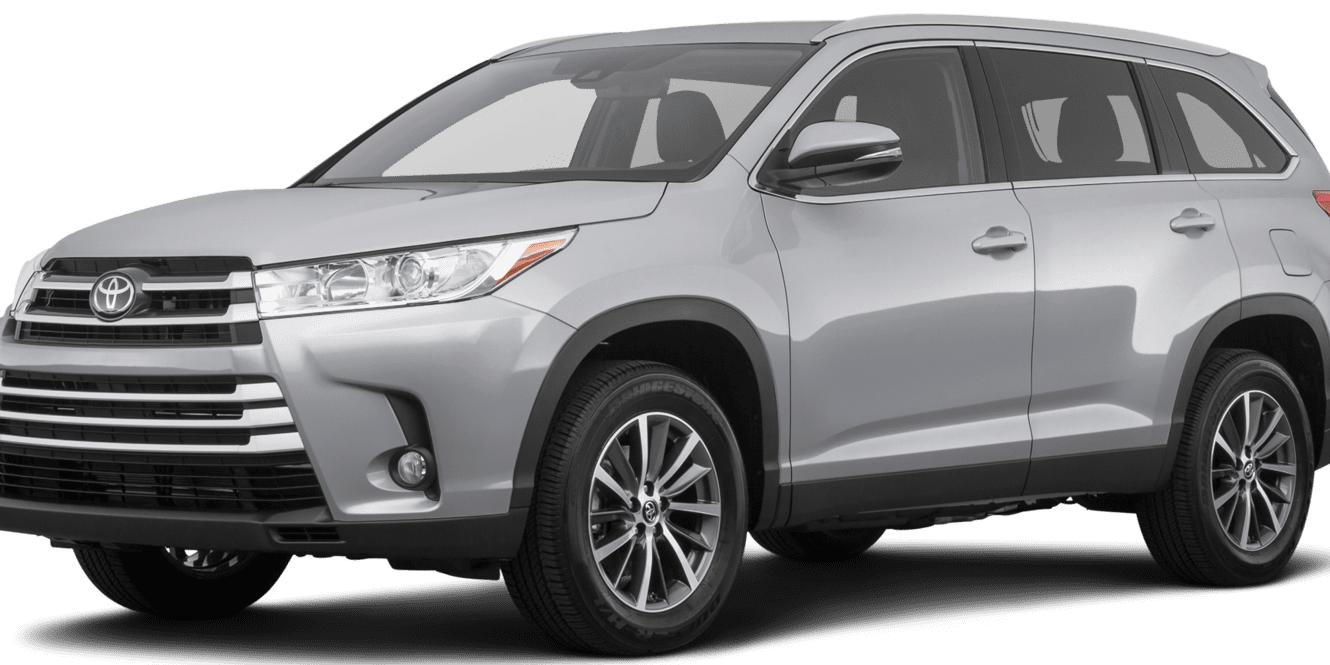 TOYOTA HIGHLANDER 2019 5TDJZRFH5KS602579 image