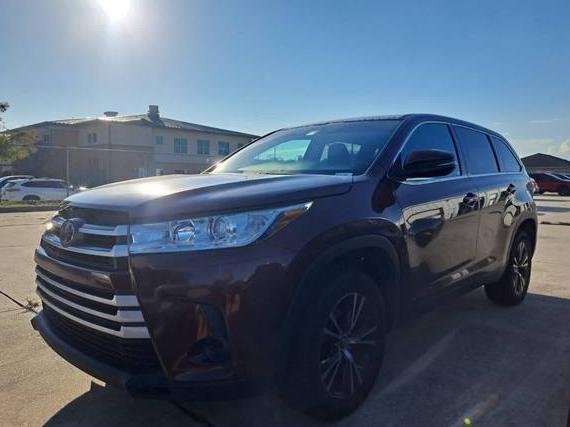 TOYOTA HIGHLANDER 2019 5TDZZRFHXKS313300 image TOYOTA HIGHLANDER 2019 5TDZZRFHXKS313300 image
