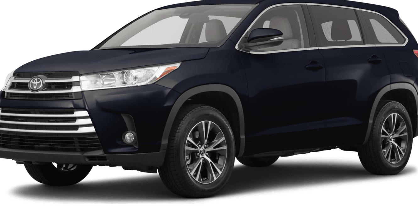 TOYOTA HIGHLANDER 2019 5TDBZRFH1KS918288 image