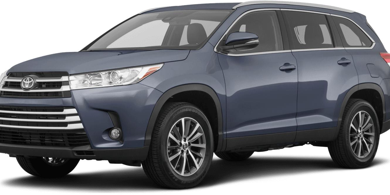 TOYOTA HIGHLANDER 2019 5TDKZRFH0KS355749 image