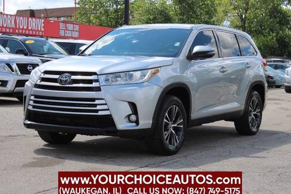 TOYOTA HIGHLANDER 2019 5TDZZRFH3KS368946 image