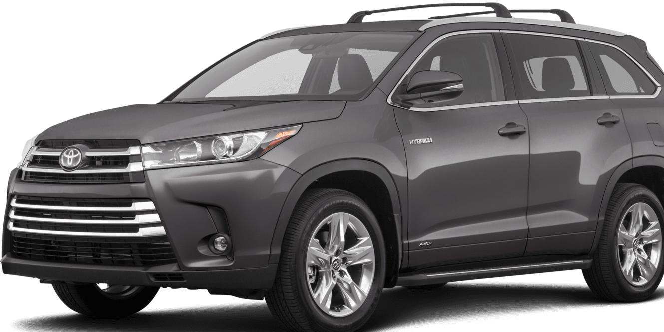 TOYOTA HIGHLANDER 2019 5TDDGRFH9KS054170 image