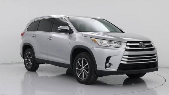 TOYOTA HIGHLANDER 2019 5TDKZRFH8KS336513 image TOYOTA HIGHLANDER 2019 5TDKZRFH8KS336513 image