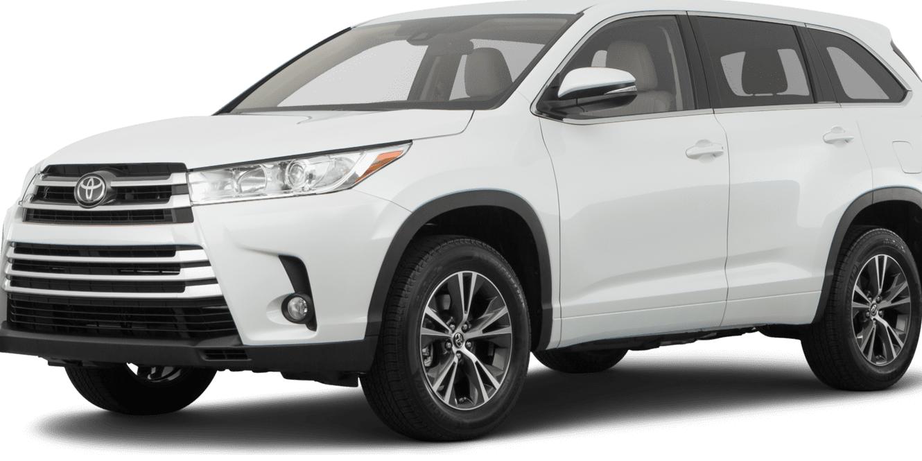 TOYOTA HIGHLANDER 2019 5TDZARFH1KS049830 image