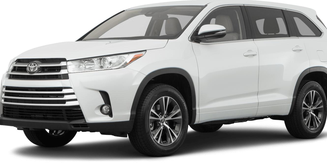 TOYOTA HIGHLANDER 2019 5TDBZRFH0KS705039 image