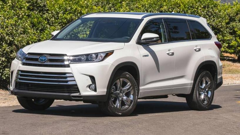 TOYOTA HIGHLANDER 2019 5TDYZRFH8KS344217 image