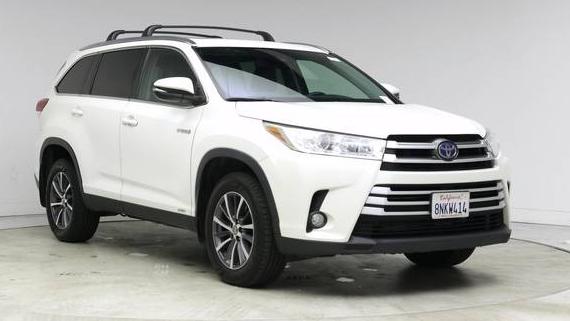 TOYOTA HIGHLANDER 2019 5TDJGRFH9KS070081 image TOYOTA HIGHLANDER 2019 5TDJGRFH9KS070081 image